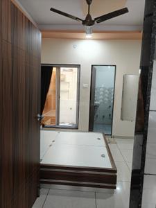 Bedroom Image of 1120 Sq.ft 3 BHK Independent House for sale in Railnagar Rajkot for Rs. 4500000