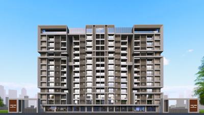 Image of 1360 Sq.ft 2 BHK Apartment / Flat for sale in One Rise, Manish Nagar, Nagpur for Rs. 7171000