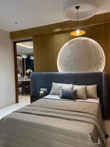 Bedroom Image of 2200 Sq.ft 4 BHK Apartment / Flat for sale in Skyline Elevate, Utrathiya Zirakpur for Rs. 17000000