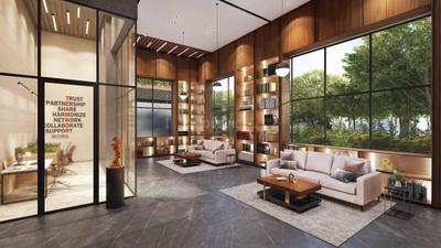 Balcony Image of 1113 Sq.ft 3 BHK Apartment / Flat for sale in Espacio, Madanpur Bhubaneswar for Rs. 9900000