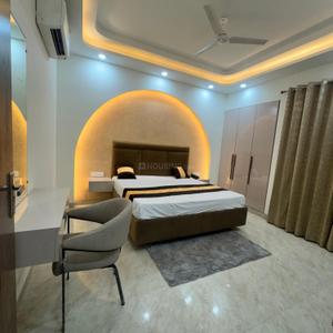 Bedroom Image of 1000 Sq.ft 1 BHK Apartment / Flat for rent in Sector 46 Gurgaon for Rs. 36000