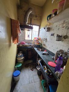 Kitchen Image of 600 Sq.ft 2 BHK Apartment / Flat for sale in Paschim Putiary Kolkata for Rs. 1900000
