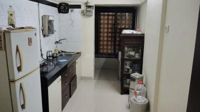 Kitchen Image of 850 Sq.ft 2 BHK Apartment / Flat for rent in Malad East Mumbai for Rs. 60000