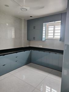 Kitchen Image of 1965 Sq.ft 3 BHK Apartment / Flat for sale in Mohan Radha Krishna Towers, Lam Guntur for Rs. 10316250