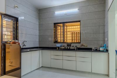 Kitchen Image of 3105 Sq.ft 4 BHK Independent House for sale in South Bopal Ahmedabad for Rs. 37600000