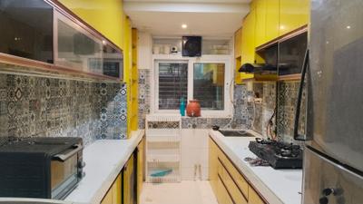 Kitchen Image of 650 Sq.ft 1 BHK Apartment / Flat for rent in CIDCO Fam CHS, Kopar Khairane Navi Mumbai for Rs. 40000