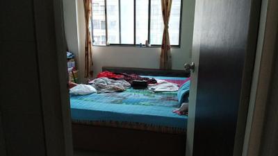 Bedroom Image of 1050 Sq.ft 2.5 BHK Apartment / Flat for sale in Natu Ozone Valley, Kalwa Thane for Rs. 13000000