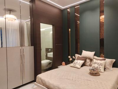 Bedroom Image of 450 Sq.ft 1 BHK Apartment / Flat for sale in Emerald Dotom Isle, Kandivali West Mumbai for Rs. 9200000