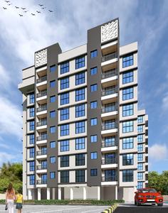 Image of 790 Sq.ft 2 BHK Apartment / Flat for sale in Sahajanand Vrindavan Heights, Shelu, Thane for Rs. 2350000