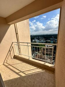 Balcony Image of 980 Sq.ft 2 BHK Apartment / Flat for rent in Vishrantwadi Pune for Rs. 30000