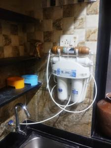 Kitchen Image of 670 Sq.ft 1 BHK Apartment / Flat for rent in Vashi Navi Mumbai for Rs. 40000