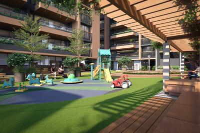 Image of 4000 Sq.ft 4 BHK Apartment / Flat for sale in Gujarat International Finance Tec City, Gandhinagar for Rs. 24000000
