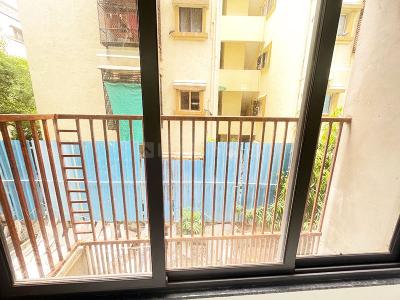 Balcony Image of 1260 Sq.ft 2 BHK Apartment / Flat for sale in Maninagar Ahmedabad for Rs. 6300000