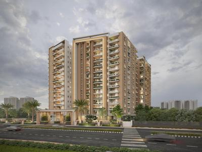 Image of 1676 Sq.ft 4 BHK Apartment / Flat for sale in KDMS Skywalk, Mansarovar, Jaipur for Rs. 16194300