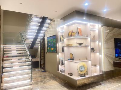 Bedroom Image of 1356 Sq.ft 3 BHK Penthouse for sale in Bhatagaon Raipur for Rs. 4950001