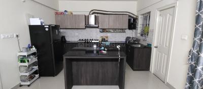 Kitchen Image of 1235 Sq.ft 2 BHK Apartment / Flat for sale in Sai White Midas by Raghavendra'n Constrctions, Whitefield Bengaluru for Rs. 11600000