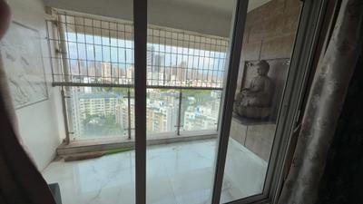 Balcony Image of 1000 Sq.ft 2 BHK Apartment / Flat for sale in Rosa Bella, Hiranandani Estate Thane for Rs. 14000000