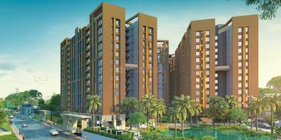 Image of 1333 Sq.ft 3 BHK Apartment / Flat for sale in Nagerbazar, Kolkata for Rs. 12600000