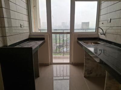Kitchen Image of 610 Sq.ft 1 BHK Apartment / Flat for rent in Riverside, Taloja Navi Mumbai for Rs. 12000