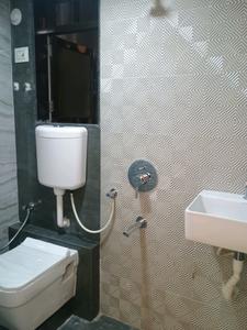 Common Bathroom Image of 820 Sq.ft 2 BHK Apartment / Flat for sale in Runwal My City, Usarghar Thane for Rs. 5500000