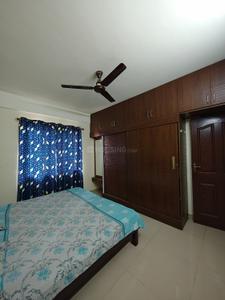 Bedroom Image of 1300 Sq.ft 2 BHK Builder Floor for rent in Sarjapur Bengaluru for Rs. 43000