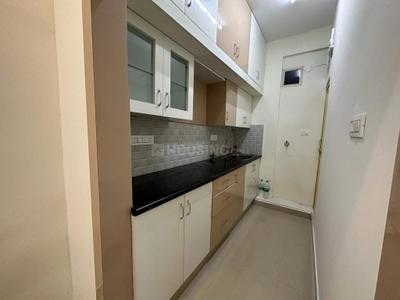Kitchen Image of 600 Sq.ft 1 BHK Builder Floor for rent in Kalyan Nagar Bengaluru for Rs. 28000