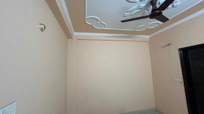 Bedroom Image of 1200 Sq.ft 3 BHK Builder Floor for rent in Sector 49 Noida for Rs. 25000