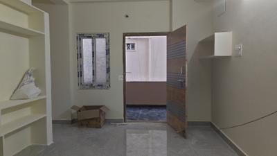 Living Room Image of 650 Sq.ft 1 BHK Apartment / Flat for rent in Kondapur Hyderabad for Rs. 20000