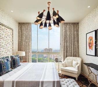 Bedroom Image of 2210 Sq.ft 4 BHK Apartment / Flat for sale in One Hiranandani Park, Thane West Thane for Rs. 79800000