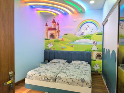 Bedroom Image of 2500 Sq.ft 3 BHK Villa for sale in GVR Green Rich County, Suraram Hyderabad for Rs. 24000000