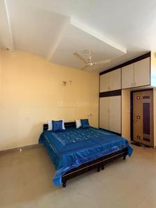 Bedroom Image of 2200 Sq.ft 4 BHK Builder Floor for rent in Nirman Nagar Jaipur for Rs. 40000