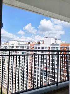Bedroom Four Image of 1265 Sq.ft 4 BHK Apartment / Flat for rent in Tayal K Town Kiwale, Vikas Nagar Pune for Rs. 40000
