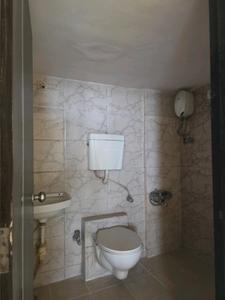 Common Bathroom Image of 600 Sq.ft 1 BHK Apartment / Flat for sale in Siddhagiri Kalpana Garden, Nalasopara East Nala Sopara for Rs. 3800000
