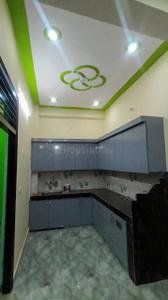 Kitchen Image of 650 Sq.ft 2 BHK Villa for rent in Indira Nagar Lucknow for Rs. 11000