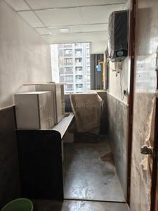 Kitchen Image of 3000 Sq.ft 3 BHK Apartment / Flat for rent in The Gate X, PDPU Road Gandhinagar for Rs. 50000