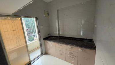 Kitchen Image of 710 Sq.ft 1 BHK Apartment / Flat for sale in Badlapur East Badlapur for Rs. 3000000
