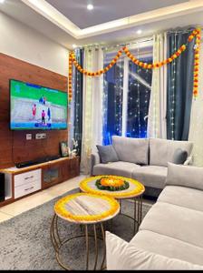 Hall Image of 2000 Sq.ft 3 BHK Apartment / Flat for rent in SBP City of Dreams 1, Sector 116 Mohali for Rs. 31000