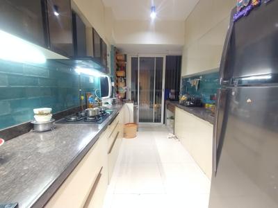 Kitchen Image of 2257 Sq.ft 4 BHK Apartment / Flat for sale in Courtyard Onyx, Thane West Thane for Rs. 35500000