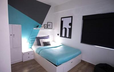 Bedroom Image of Best co-Living pg in Sector 32, Gurgaon