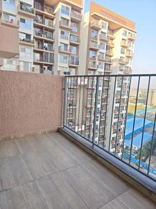 Bedroom Two Image of 981 Sq.ft 2 BHK Apartment / Flat for sale in Godrej Boulevard, Kharadi Annex Pune for Rs. 7500000