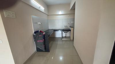 Kitchen Image of 600 Sq.ft 1 BHK Apartment / Flat for rent in Gandhi Bafna Ayaan, Wagholi Pune for Rs. 21000