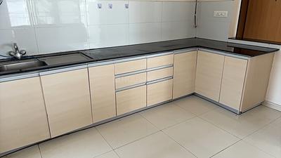 Kitchen Image of 940 Sq.ft 2 BHK Apartment / Flat for sale in Godrej Rejuve, Keshav Nagar Pune for Rs. 9200000