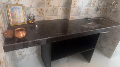 Kitchen Image of 275 Sq.ft 1 RK Apartment / Flat for rent in Powai Mumbai for Rs. 16000