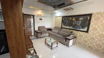Living Room Image of 975 Sq.ft 2.5 BHK Apartment / Flat for sale in Shree Lake Orchid, Ambegaon Budruk Pune for Rs. 8000000