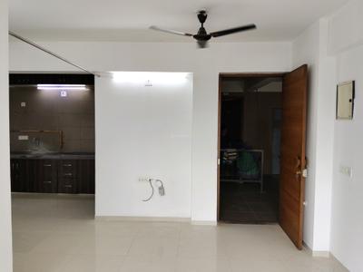 Living Room Image of 816 Sq.ft 3 BHK Apartment / Flat for rent in Dev Parijat, Vaishno Devi Circle Ahmedabad for Rs. 22000