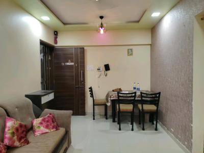 Living Room Image of 650 Sq.ft 1 BHK Apartment / Flat for rent in Veena Dynasty Ph II, Nalasopara East Nala Sopara for Rs. 16500