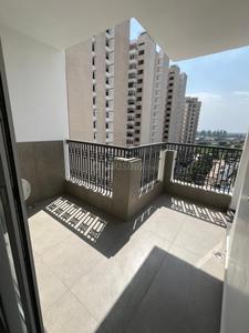 Balcony Image of 1205 Sq.ft 2 BHK Apartment / Flat for rent in Escon Primera Phase 1, PR7 Airport Road Zirakpur for Rs. 28000