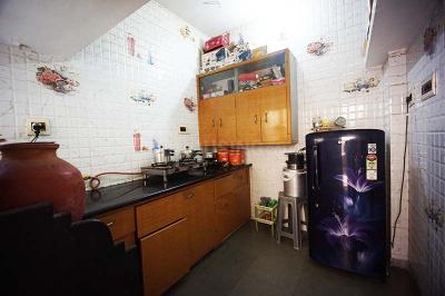 Kitchen Image of 1125 Sq.ft 3 BHK Apartment / Flat for sale in Isanpur Ahmedabad for Rs. 4500000