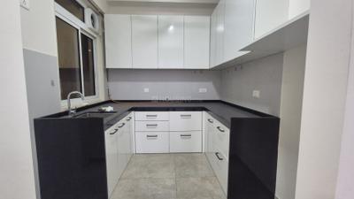 Kitchen Image of 1400 Sq.ft 3 BHK Apartment / Flat for rent in Tata Serein Phase 1, Thane West Thane for Rs. 65000
