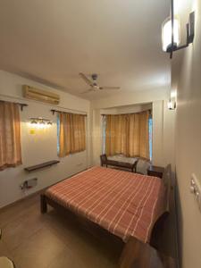Bedroom Image of 1001 Sq.ft 2 BHK Apartment / Flat for rent in Siolim Goa for Rs. 65000